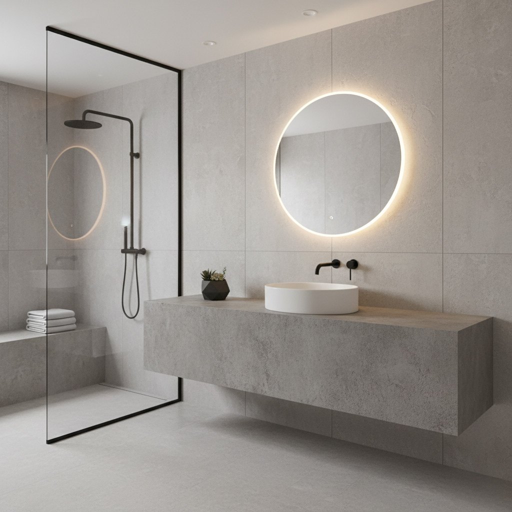 New Showers in Piedmont SC: Dream Blueprint image 1