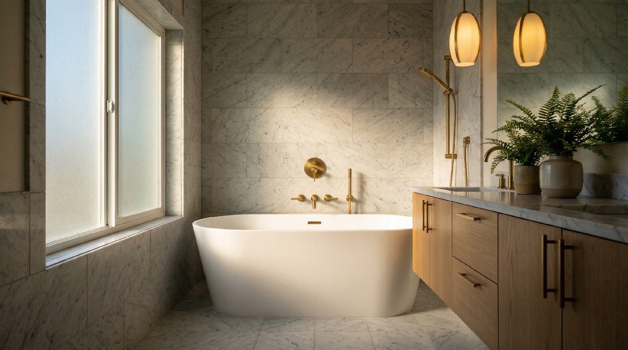 Shower-to-Tub Magic in Piedmont, SC Exposed image 2